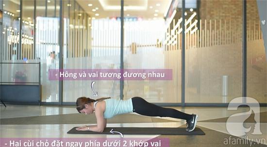 bài tập Plank