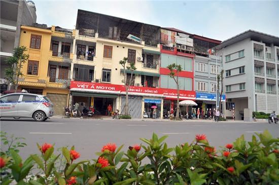 Lê Trọng Tấn, biểu hiệu quảng cáo, đồng phục quảng cáo, đường kiểu mẫu của Thủ đô, Thái Thịnh, Khâm Thiên