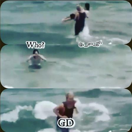 Nghi vấn G-Dragon bế người mẫu Nhật Nana Komatsu chơi đùa tình tứ trên biển - Ảnh 3.