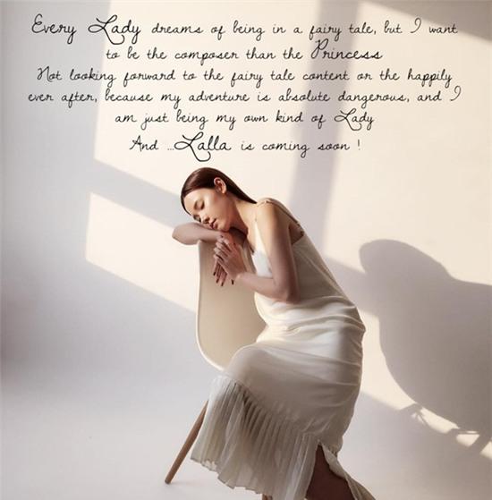 Midu chọn cách im lặng để bước qua những sóng gió.