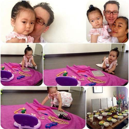 Con gái Đoan Trang - tiểu thư nhà giàu từ trong