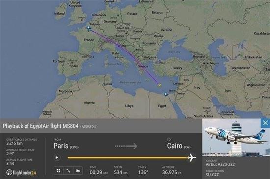 May bay Ai Cap cho 69 nguoi mat tich hinh anh 1