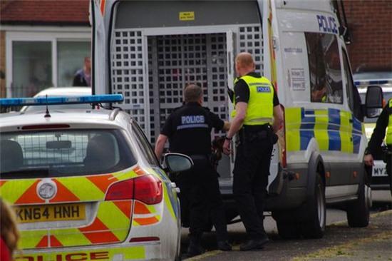 cảnh sát bắt giữ