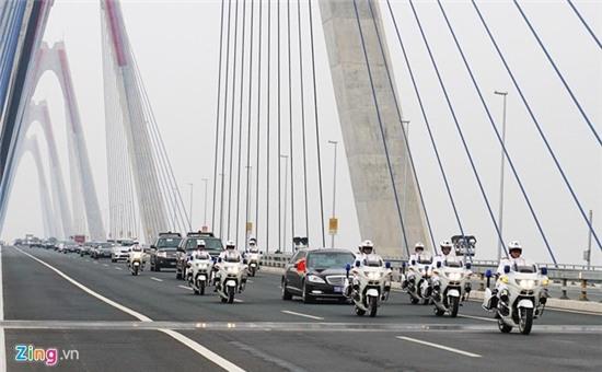 obama, Phân luồng giao thông