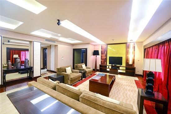 Phòng tổng thống có view đẹp nhất Hà Nội