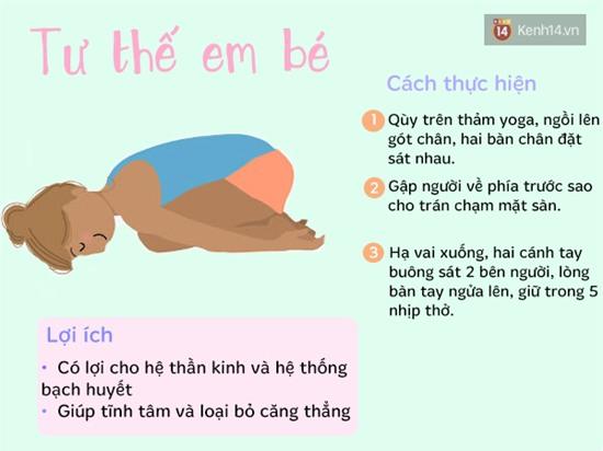 3 bài tập yoga đơn giản giúp giảm nhanh căng thẳng mùa thi - Ảnh 1.