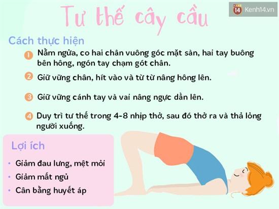 3 bài tập yoga đơn giản giúp giảm nhanh căng thẳng mùa thi - Ảnh 3.