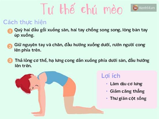 3 bài tập yoga đơn giản giúp giảm nhanh căng thẳng mùa thi - Ảnh 5.