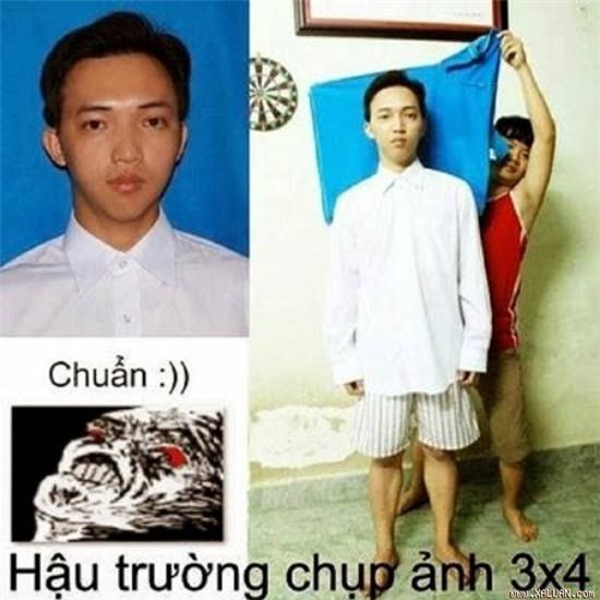 Muôn kiểu chụp hình thẻ bá đạo của giới trẻ