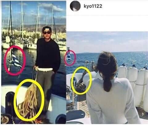 Lộ ảnh nghi vấn Song Joong Ki hẹn hò cùng Song Hye Kyo trên biển - Ảnh 1.