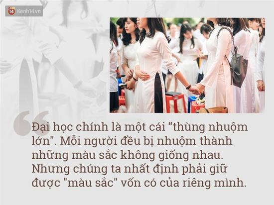 Mùa chia tay, hãy đọc những trích dẫn này để thấy cấp 3 là khoảng thời gian đẹp nhất! - Ảnh 12.