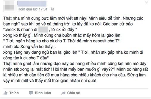 Văn hóa mua hàng: Chuyện những vị khách order cho sang mồm - Ảnh 1.