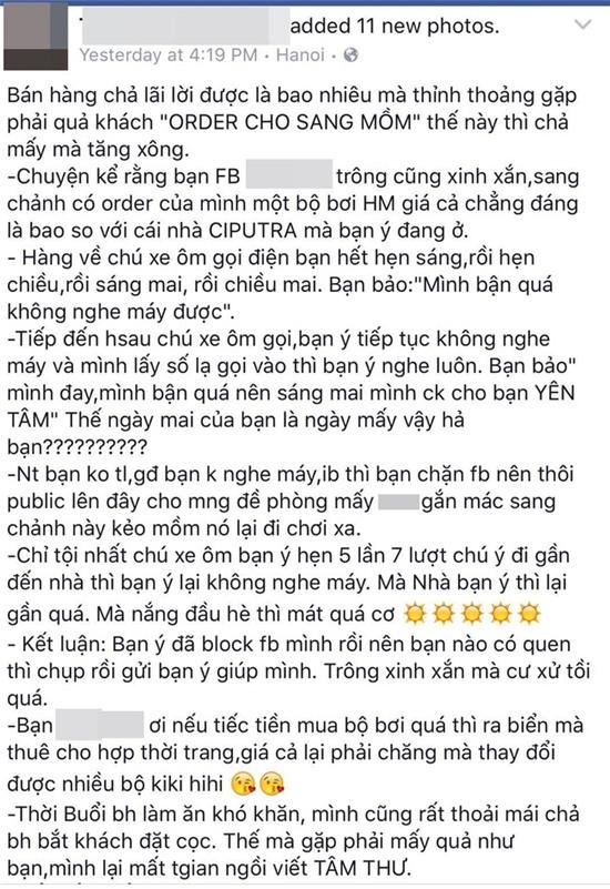 Văn hóa mua hàng: Chuyện những vị khách order cho sang mồm - Ảnh 3.