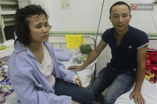 Nạn nhân sống sót kể lại giây phút dùng chân đập kính để thoát khỏi biển lửa - Ảnh 4.