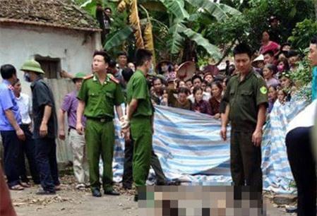 Vợ mang thai chết bất thường bên thi thể chồng cháy sém - Ảnh 1.