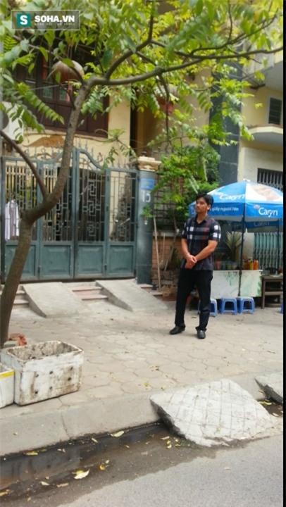 Vụ cướp xe vàng ở Hà Đông: Những hình ảnh đầu tiên của nghi phạm - Ảnh 1.