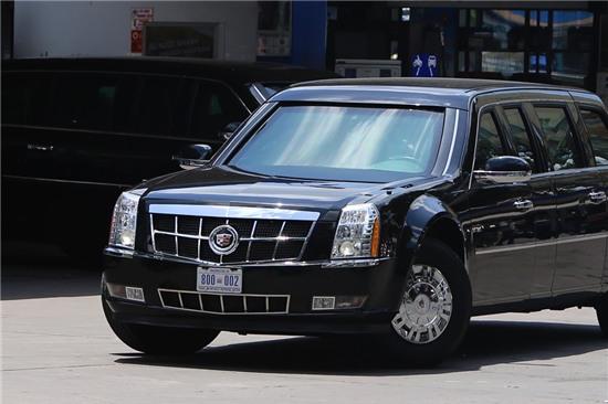 Cadillac One cua Tong thong My di nap nhien lieu o Sai Gon hinh anh 5