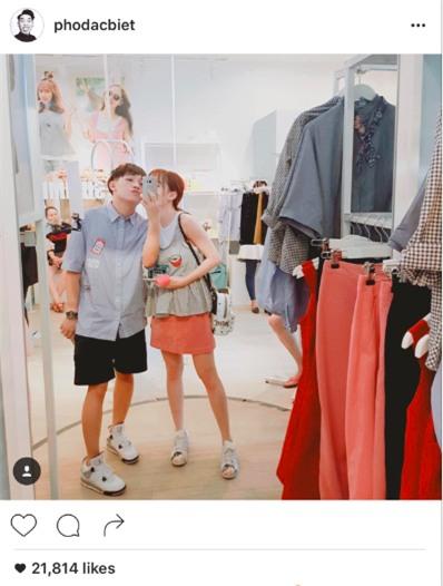 Chùm ảnh: Phở Đặc biệt vào khách sạn cùng SunHT đến sáng mới về - Ảnh 1.