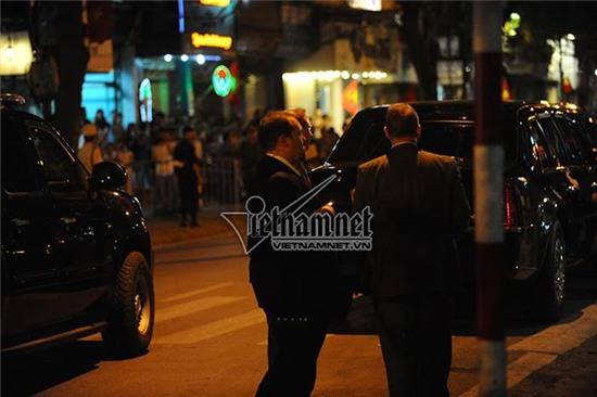 Tổng thống Obama, mật vụ Mỹ, xe đặc chủng