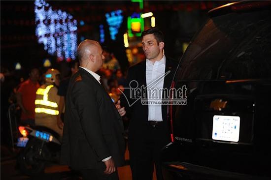 Tổng thống Obama, mật vụ Mỹ, xe đặc chủng