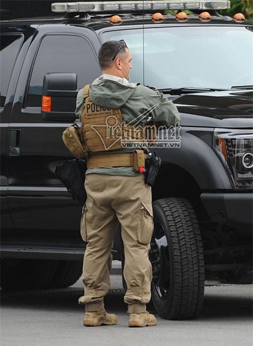 Tổng thống Obama, mật vụ Mỹ, xe đặc chủng