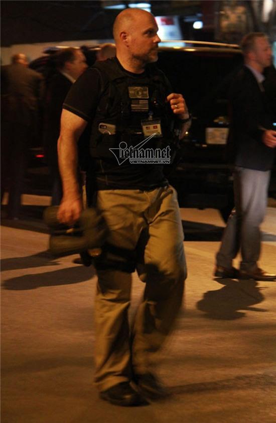 Tổng thống Obama, mật vụ Mỹ, xe đặc chủng