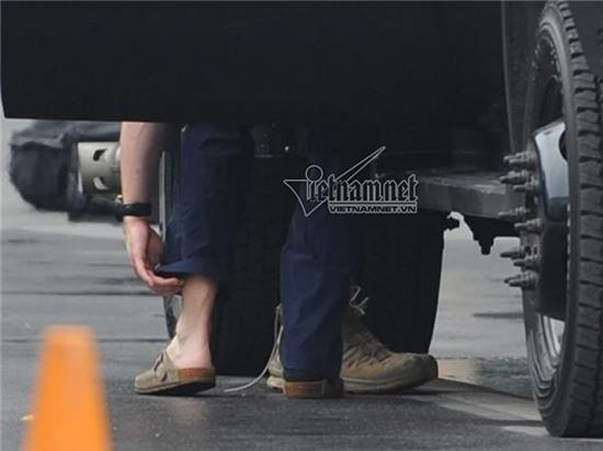 Tổng thống Obama, mật vụ Mỹ, xe đặc chủng