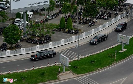 Tong thong Obama di tham chua Ngoc Hoang o Sai Gon hinh anh 1