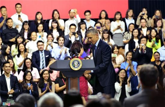 Obama - Vị Tổng thống chạm đến trái tim - Ảnh 2.