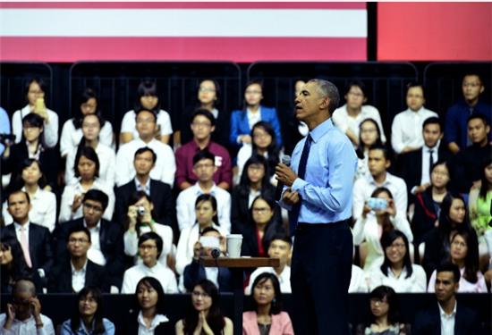 Obama - Vị Tổng thống chạm đến trái tim - Ảnh 3.