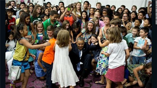 Obama - Vị Tổng thống chạm đến trái tim - Ảnh 6.