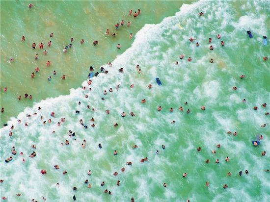 Nhung bai bien dep tuyet nhin tu camera bay hinh anh 1