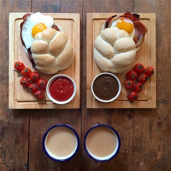 Chàng trai nổi tiếng trên Instagram vì đã nấu gần 1000 bữa sáng cho bạn trai - Ảnh 12.