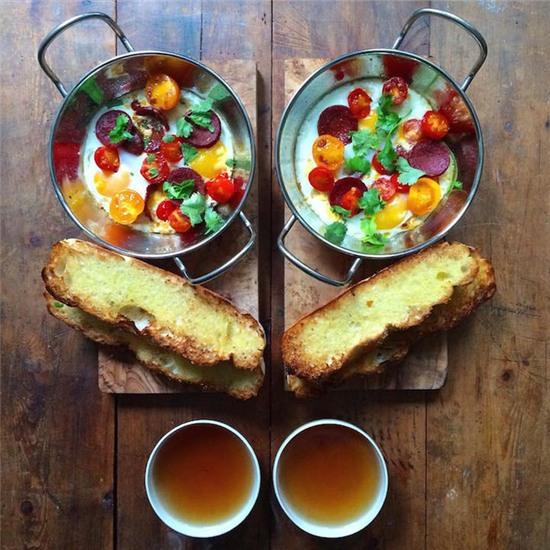 Chàng trai nổi tiếng trên Instagram vì đã nấu gần 1000 bữa sáng cho bạn trai - Ảnh 20.