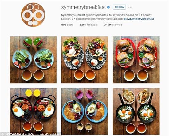 Chàng trai nổi tiếng trên Instagram vì đã nấu gần 1000 bữa sáng cho bạn trai - Ảnh 3.