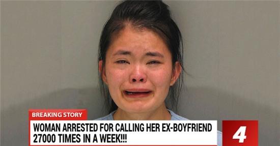Cô gái bị cảnh sát bắt giữ vì gọi tới 27.000 cú điện thoại trong một tuần cho bạn trai cũ - Ảnh 1.