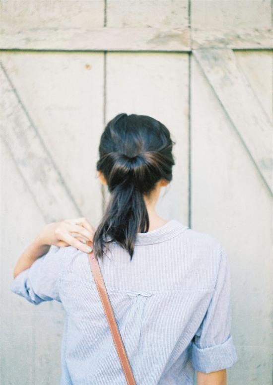 Ngắm loạt ảnh này, bạn sẽ thấy tóc đen có thể tạo kiểu đẹp không thua kém tóc nhuộm - Ảnh 17.