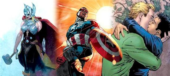 Biến các nhân vật dị tính thành đồng tính, nên hay không? - Ảnh 15.