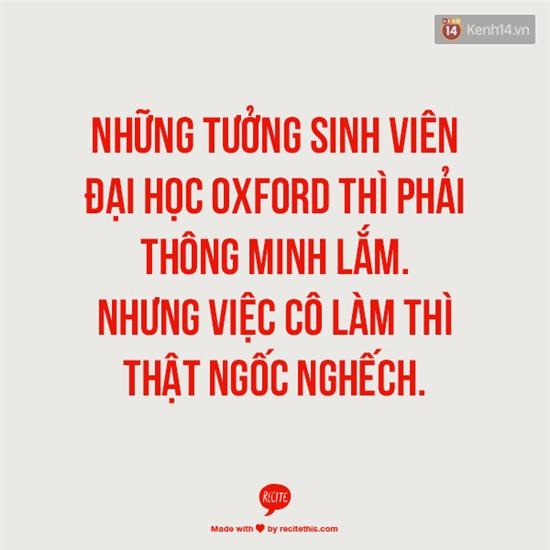 Bạn có thể tin không, đây là 13 lời miệt thị mà nữ sinh ĐH Oxford phải nghe khi cô kể mình bị cưỡng hiếp - Ảnh 1.