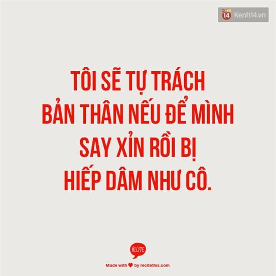 Bạn có thể tin không, đây là 13 lời miệt thị mà nữ sinh ĐH Oxford phải nghe khi cô kể mình bị cưỡng hiếp - Ảnh 2.