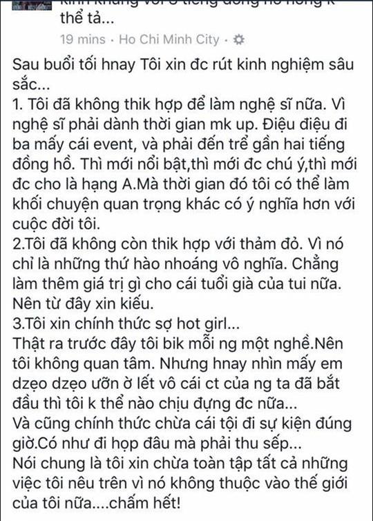 Từ bức xúc của Ngô Thanh Vân, đã đến lúc nghệ sĩ trẻ nên ý thức hơn về giờ giấc dự sự kiện - Ảnh 2.