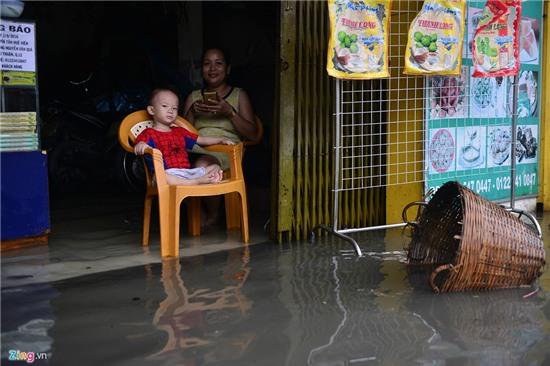 Sai Gon ngap nang sau con mua lon hinh anh 11