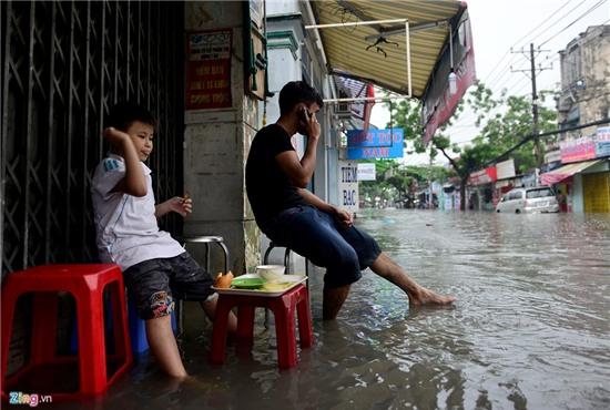 Sai Gon ngap nang sau con mua lon hinh anh 12