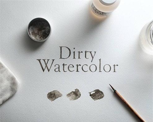 Từ nước thải hóa thành các tác phẩm hội họa ấn tượng - Ảnh 2.