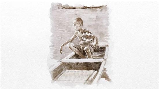 Từ nước thải hóa thành các tác phẩm hội họa ấn tượng - Ảnh 6.