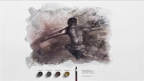 Từ nước thải hóa thành các tác phẩm hội họa ấn tượng - Ảnh 9.