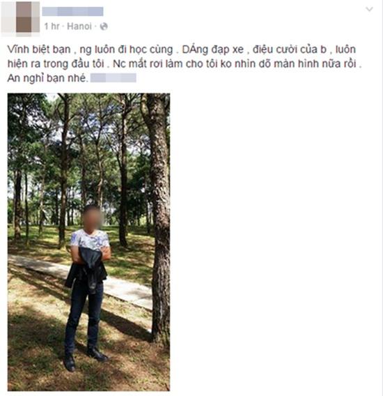 Hà Nội: Bạn bè tiếc thương nam phượt thủ 25 tuổi ra đi vì tai nạn giao thông - Ảnh 8.