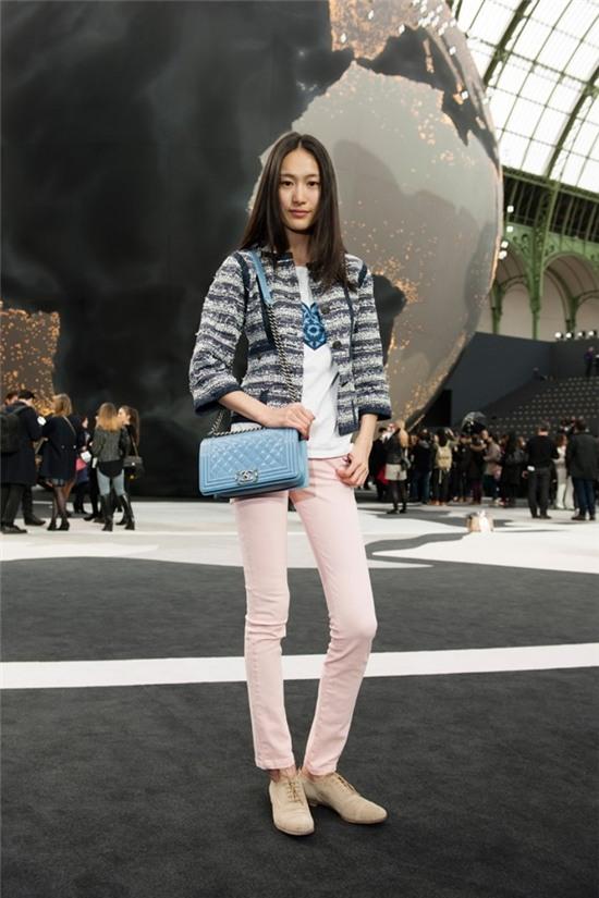 Chan dung ban gai moi cua Tran Quan Hy hinh anh 2