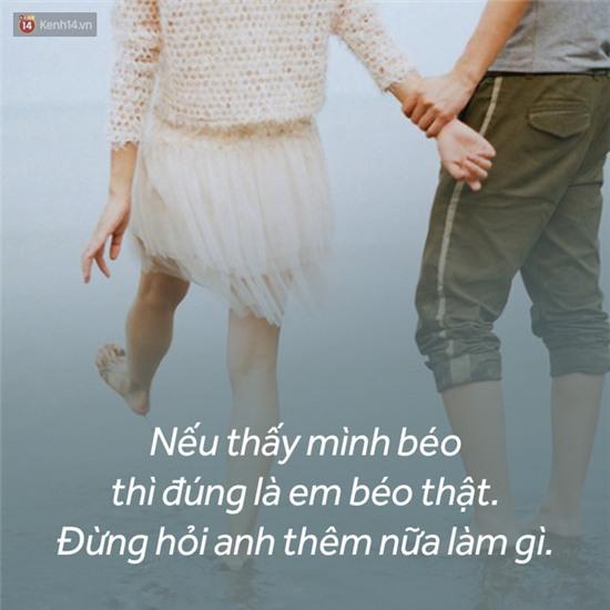 Mọi chàng trai đều ước có thể nói với người yêu 13 câu sau... - Ảnh 6.