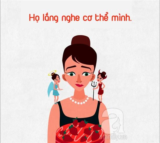 bí quyết của người gầy